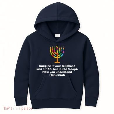 Understanding Hanukkah Funny Kids Hoodie