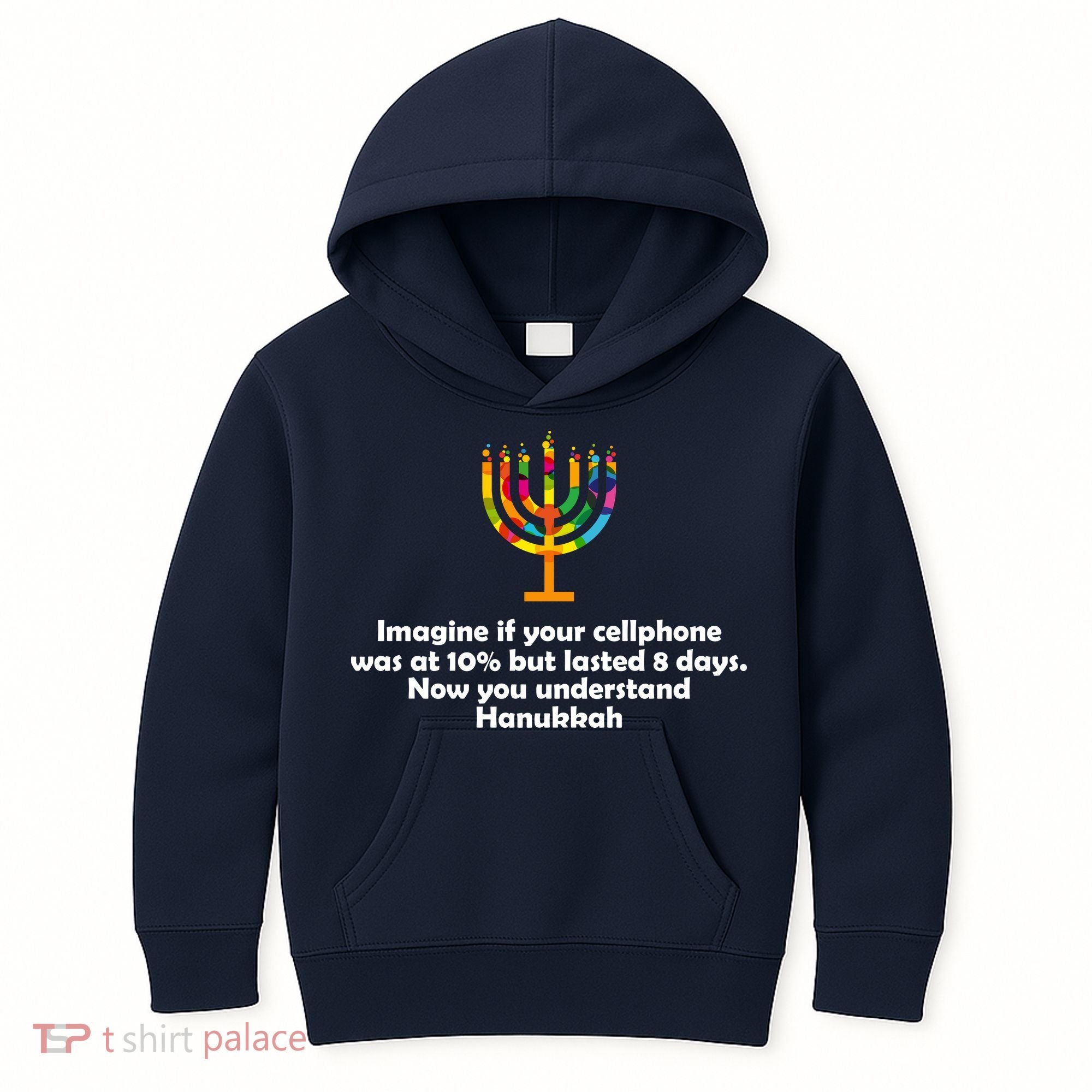 Understanding Hanukkah Funny Kids Hoodie