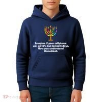 Understanding Hanukkah Funny Kids Hoodie thumb 4
