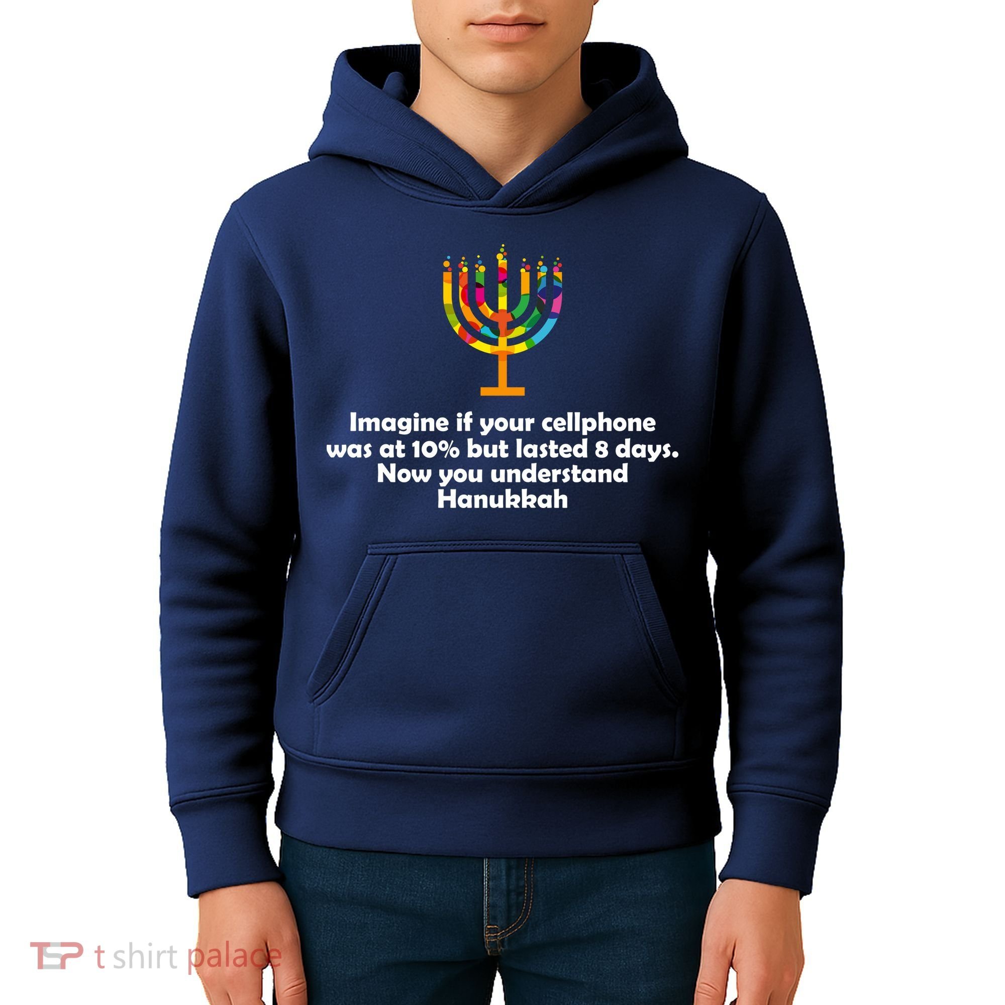 Understanding Hanukkah Funny Kids Hoodie
