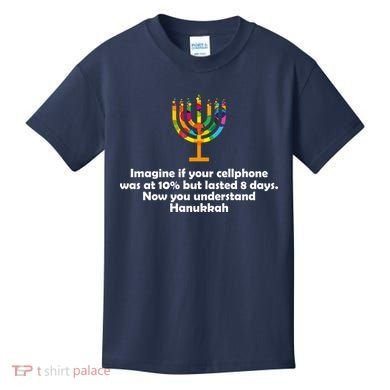 Understanding Hanukkah Funny Kids T-Shirt