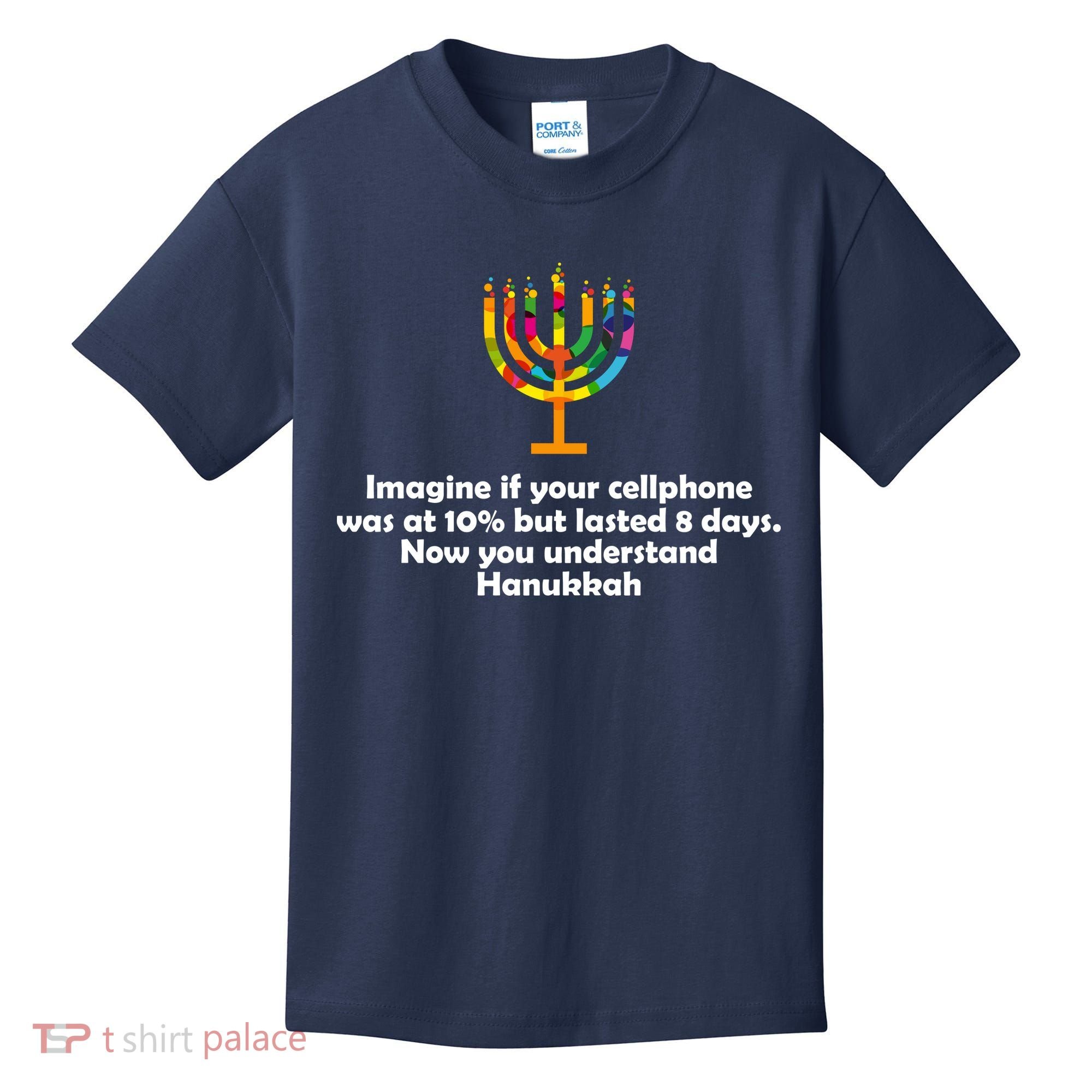 Understanding Hanukkah Funny Kids T-Shirt