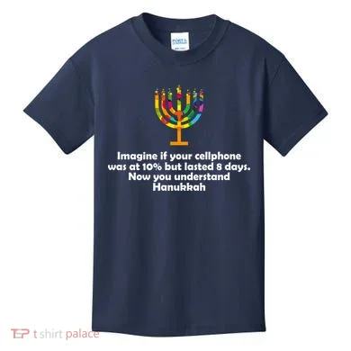 Understanding Hanukkah Funny Kids T-Shirt