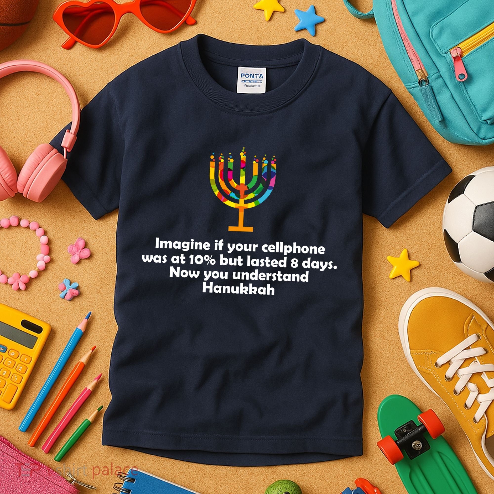 Understanding Hanukkah Funny Kids T-Shirt