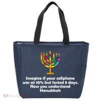 Understanding Hanukkah Funny Tote Bag thumb 0