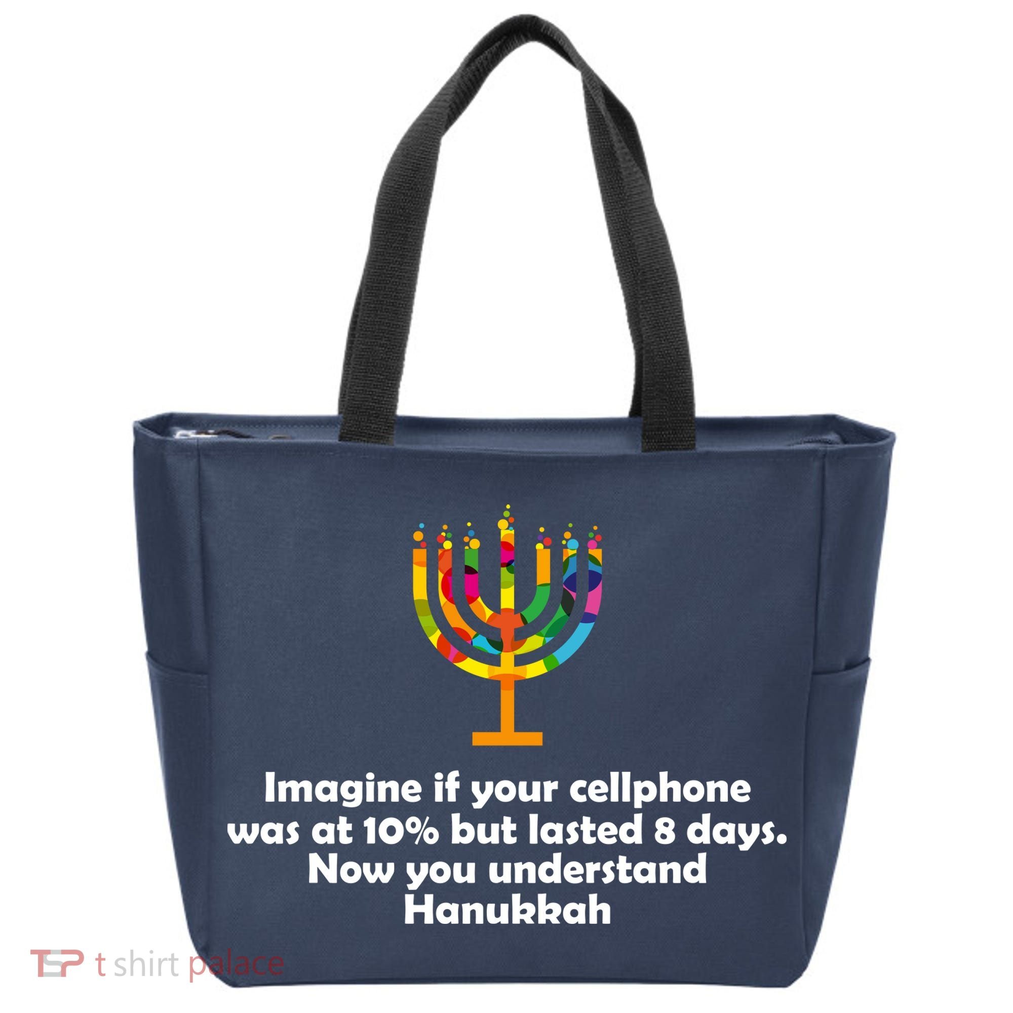 Understanding Hanukkah Funny Tote Bag