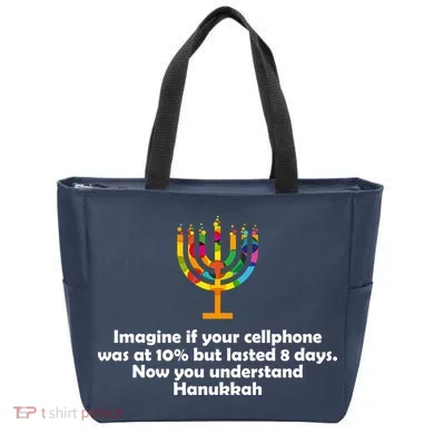 Understanding Hanukkah Funny Tote Bag
