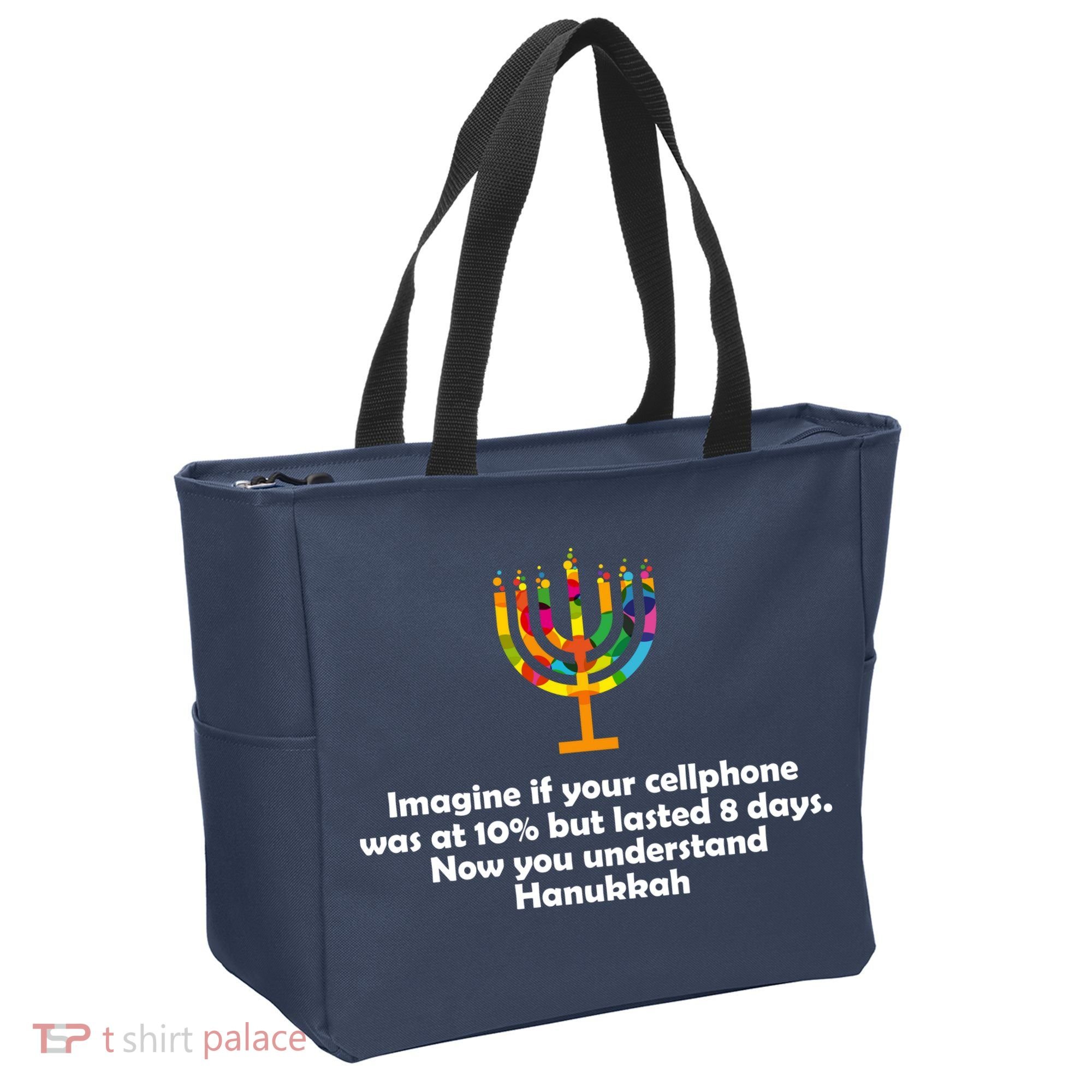 Understanding Hanukkah Funny Tote Bag