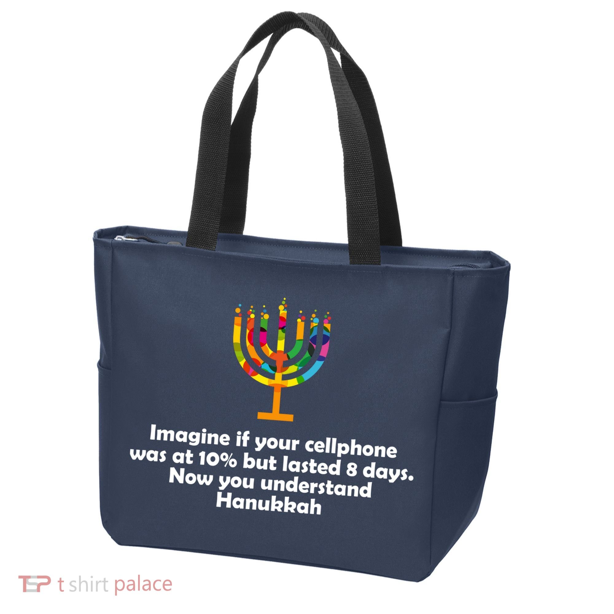 Understanding Hanukkah Funny Tote Bag