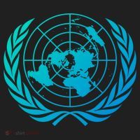 United Nations Flag Un United Nations Emblem Meaningful Gift Women's Sweatshirt thumb 2