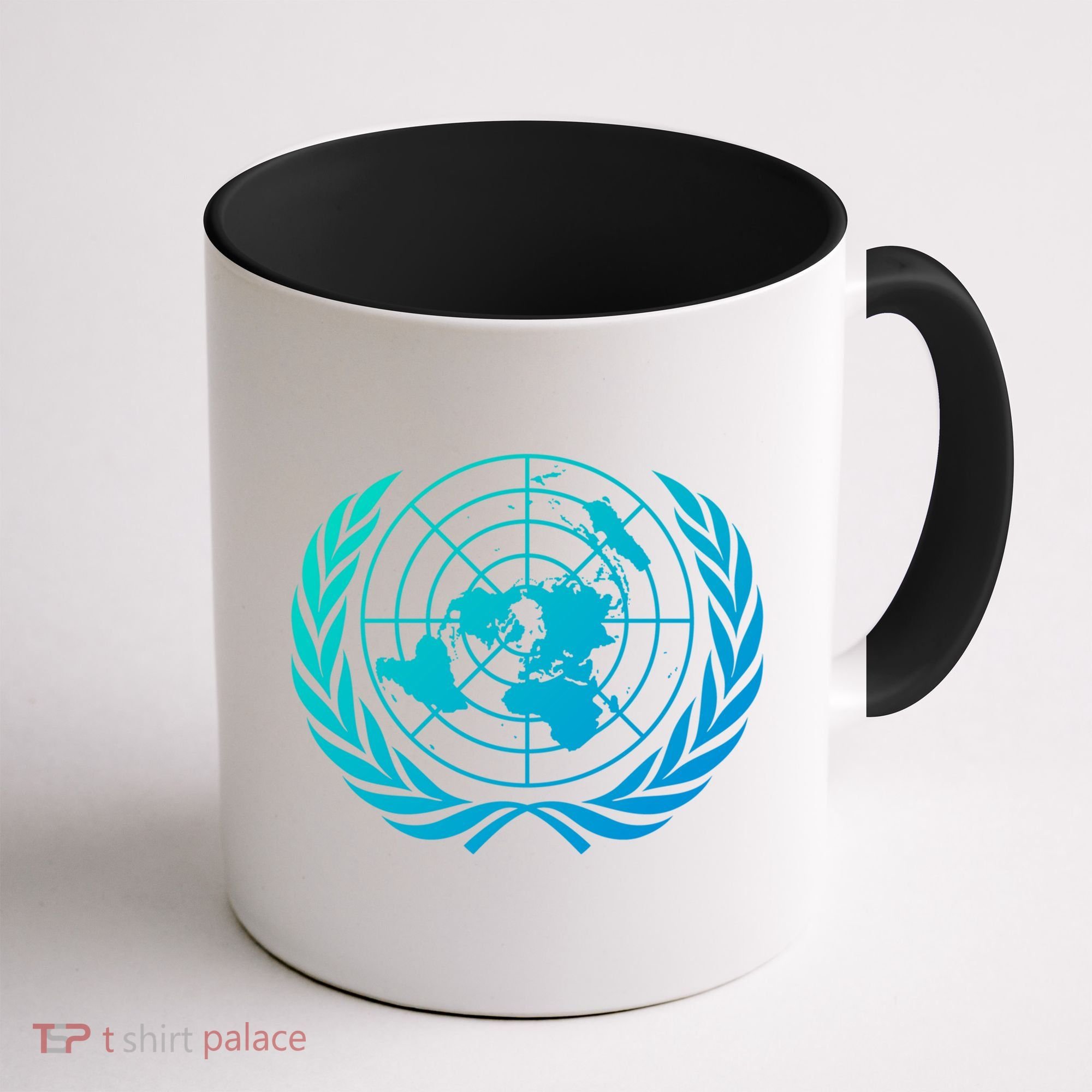 United Nations Flag Un United Nations Emblem Meaningful Gift Coffee Mug