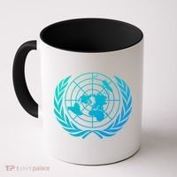 United Nations Flag Un United Nations Emblem Meaningful Gift Coffee Mug thumb 0
