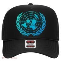 United Nations Flag Un United Nations Emblem Meaningful Gift Hat thumb 0