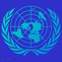 United Nations Flag Un United Nations Emblem Meaningful Gift Hoodie thumb 7