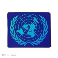 United Nations Flag Un United Nations Emblem Meaningful Gift Mousepad thumb 0