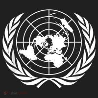 United Nations Flag Un United Nations Emblem Women's Sweatshirt thumb 2