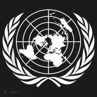United Nations Flag Un United Nations Emblem Sweatshirt thumb 3