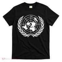 United Nations Flag Un United Nations Emblem T-Shirt thumb 0