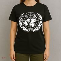 United Nations Flag Un United Nations Emblem T-Shirt thumb 4
