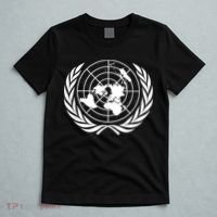 United Nations Flag Un United Nations Emblem T-Shirt thumb 5