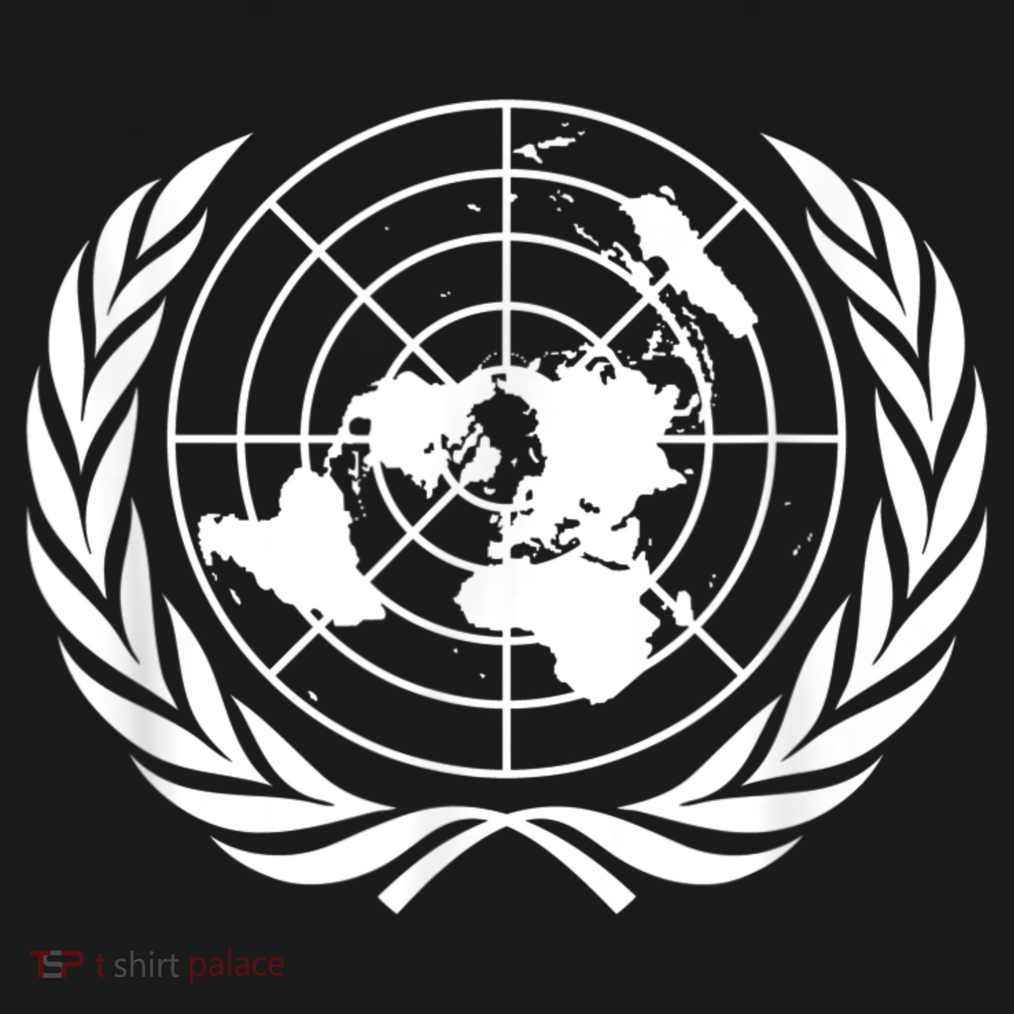 United Nations Flag Un United Nations Emblem T-Shirt