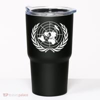 United Nations Flag Un United Nations Emblem Tumbler thumb 0