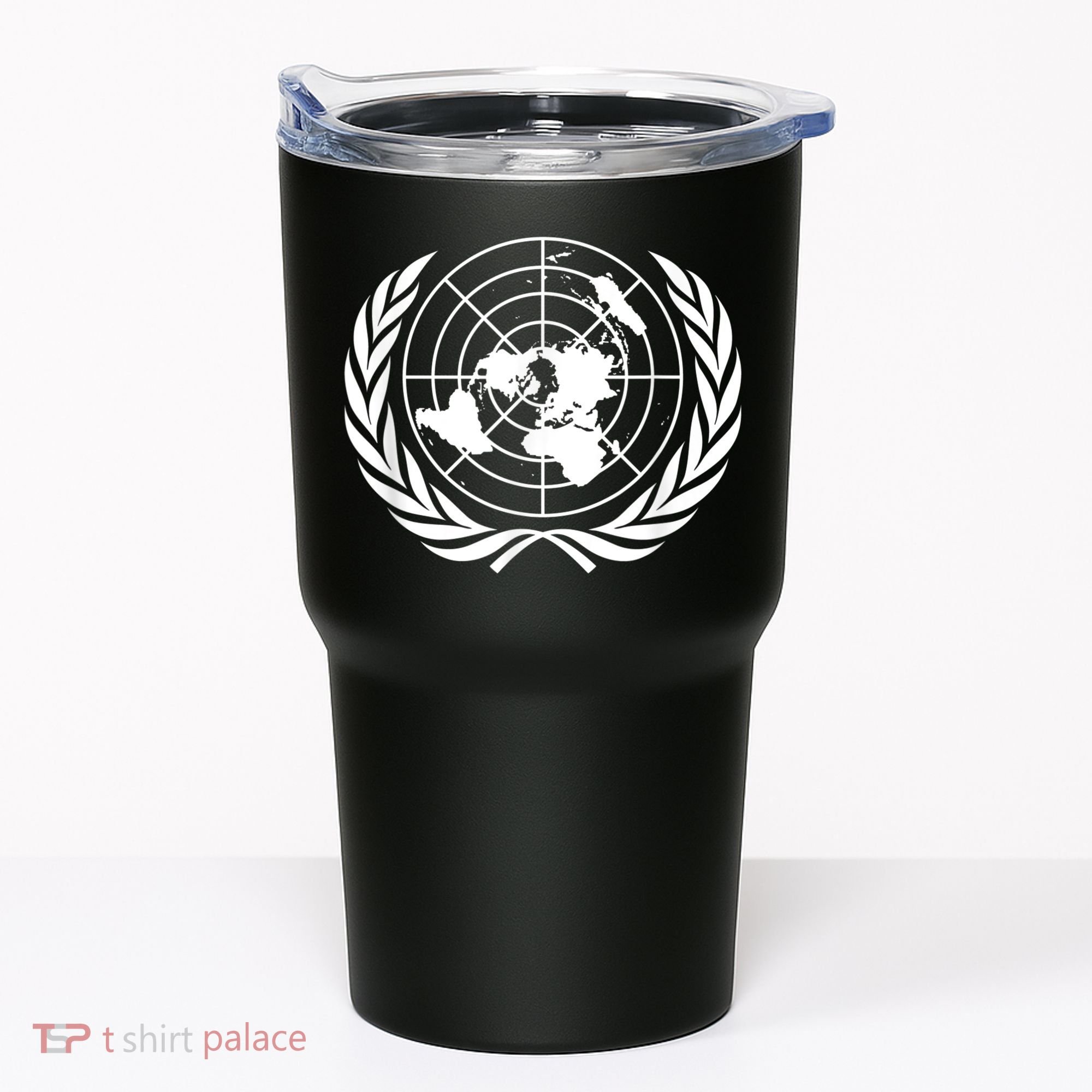 United Nations Flag Un United Nations Emblem Tumbler