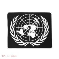 United Nations Flag Un United Nations Emblem Mousepad thumb 0
