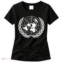 United Nations Flag Un United Nations Emblem Women's T-Shirt thumb 0