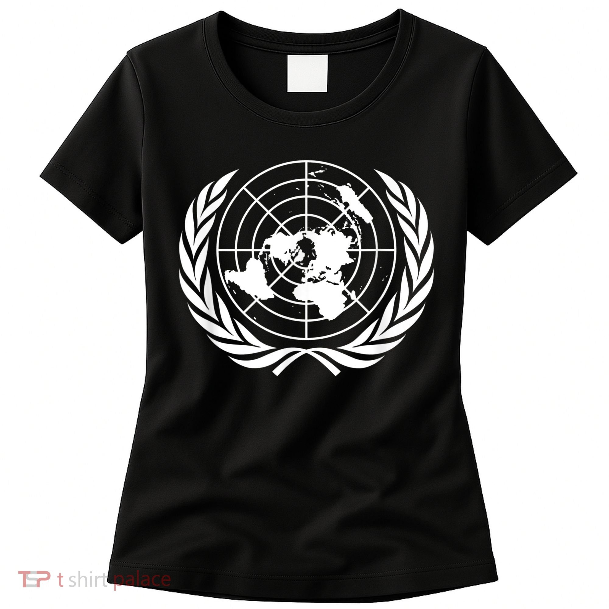 United Nations Flag Un United Nations Emblem Women's T-Shirt