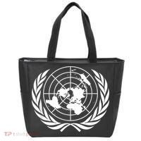 United Nations Flag Un United Nations Emblem Tote Bag thumb 0
