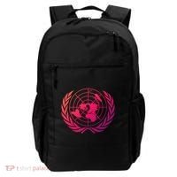 United Nations Flag Un United Nations Emblem Meaningful Gift Backpack thumb 0