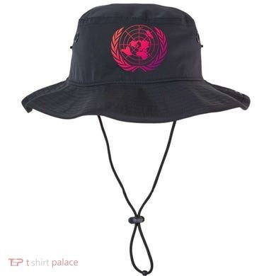 United Nations Flag Un United Nations Emblem Meaningful Gift Bucket Hat