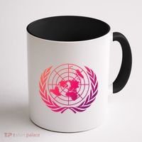 United Nations Flag Un United Nations Emblem Meaningful Gift Coffee Mug thumb 1