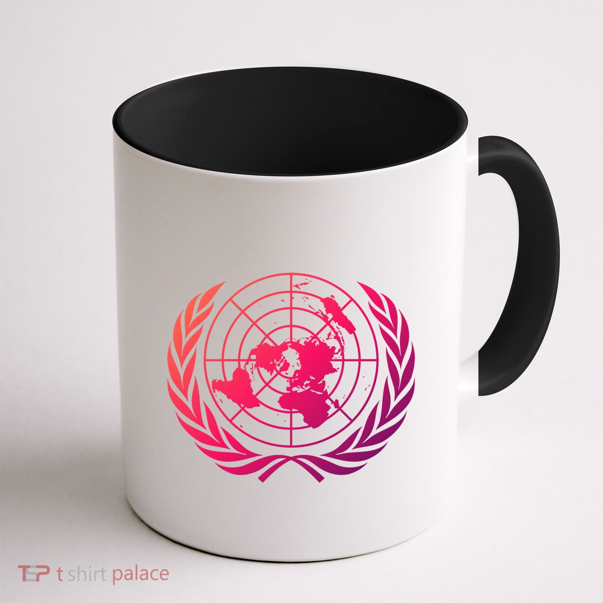 United Nations Flag Un United Nations Emblem Meaningful Gift Coffee Mug