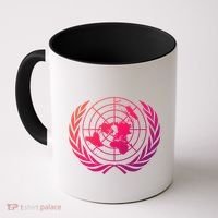 United Nations Flag Un United Nations Emblem Meaningful Gift Coffee Mug thumb 0