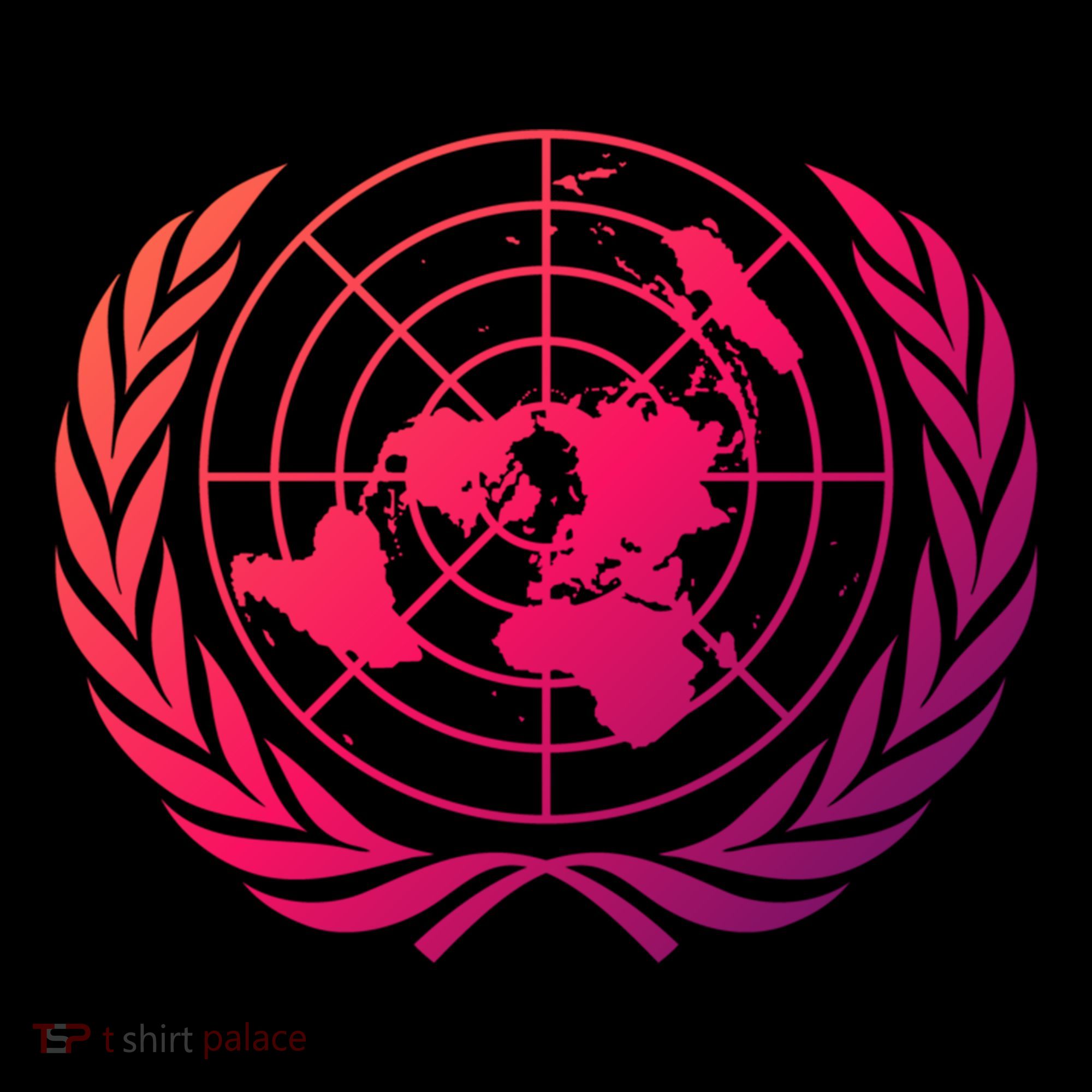 United Nations Flag Un United Nations Emblem Meaningful Gift Coffee Mug