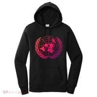 United Nations Flag Un United Nations Emblem Meaningful Gift Women's Hoodie thumb 0