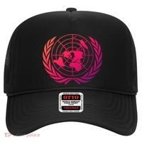 United Nations Flag Un United Nations Emblem Meaningful Gift Hat thumb 0