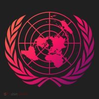United Nations Flag Un United Nations Emblem Meaningful Gift Hat thumb 2