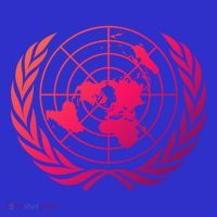United Nations Flag Un United Nations Emblem Meaningful Gift Hoodie thumb 7