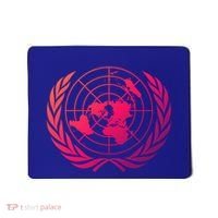 United Nations Flag Un United Nations Emblem Meaningful Gift Mousepad thumb 0