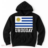 Uruguay National Flag For Proud Fans & Travelers Hoodie thumb 0