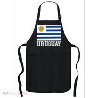 Uruguay National Flag For Proud Fans & Travelers Apron thumb 0