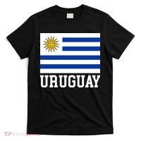 Uruguay National Flag For Proud Fans & Travelers T-Shirt thumb 0