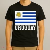 Uruguay National Flag For Proud Fans & Travelers T-Shirt thumb 3
