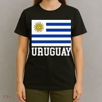 Uruguay National Flag For Proud Fans & Travelers T-Shirt thumb 4