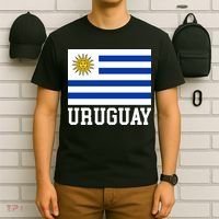 Uruguay National Flag For Proud Fans & Travelers T-Shirt thumb 6