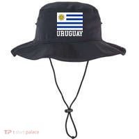 Uruguay National Flag For Proud Fans & Travelers Bucket Hat thumb 0