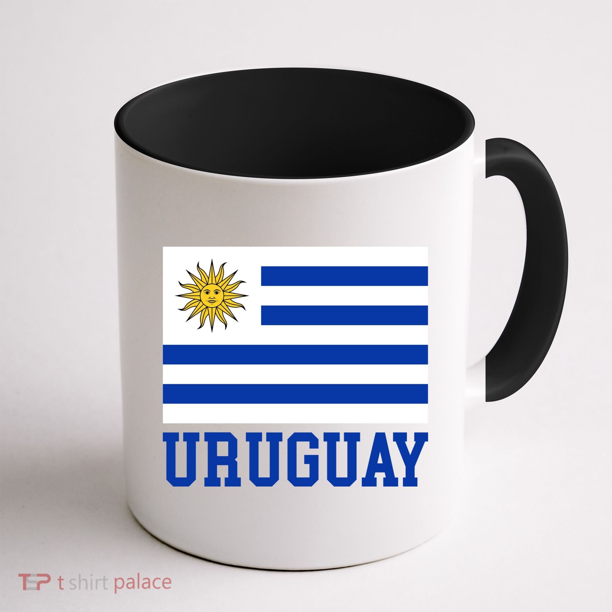 Uruguay National Flag For Proud Fans & Travelers Coffee Mug